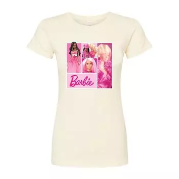 Детская футболка Barbie с рисунком в сетку Licensed Character