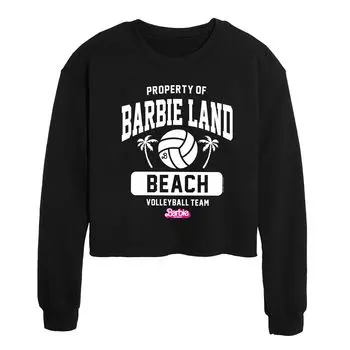 Детская футболка Barbie The Movie Barbie Land с волейбольным рисунком Licensed Character