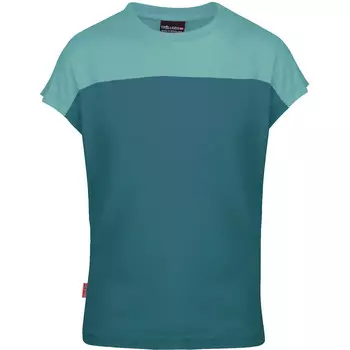 Детская футболка Берген Trollkids, бирюзовый