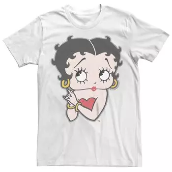 Детская футболка Betty Boop Beauty Glamour Shot с графическим рисунком Licensed Character