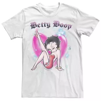 Детская футболка Betty Boop Hearts с рисунком аэрографа Licensed Character