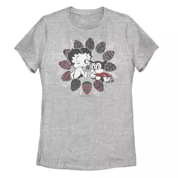 Детская футболка Betty Boop Wiking с рисунком пасхальных яиц Licensed Character
