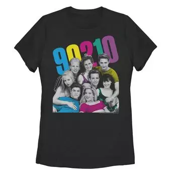 Детская футболка Beverly Hills 90210 с цветным рисунком в стиле поп-музыки Licensed Character