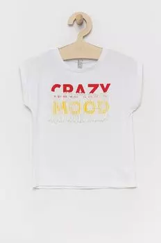 Детская футболка Birba&Trybeyond, белый