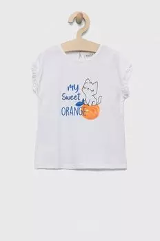 Детская футболка Birba&Trybeyond, белый