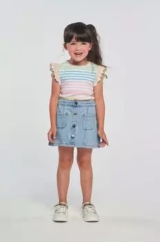 Детская футболка Birba&Trybeyond, мультиколор