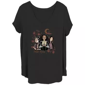 Детская футболка больших размеров Disney's Hocus Pocus 2 с рисунком «Колдовское мышление» Licensed Character