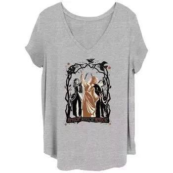Детская футболка больших размеров Disney's Hocus Pocus 2 Sanderson Sisters Amuck с графическим рисунком Licensed Character