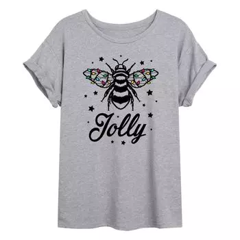 Детская футболка большого размера с рисунком Bee Jolly Licensed Character