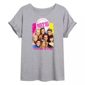 Детская футболка большого размера с рисунком Beverly Hills 90210 Group Licensed Character