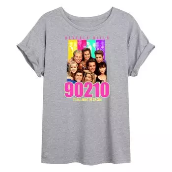 Детская футболка большого размера с рисунком Beverly Hills 90210 Licensed Character
