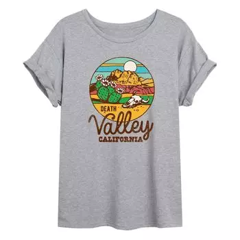 Детская футболка большого размера с рисунком Death Valley Cali Licensed Character