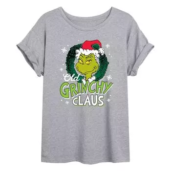 Детская футболка большого размера с рисунком Dr. Seuss Grinch Old Licensed Character