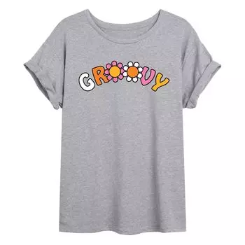 Детская футболка большого размера с рисунком Groovy Licensed Character
