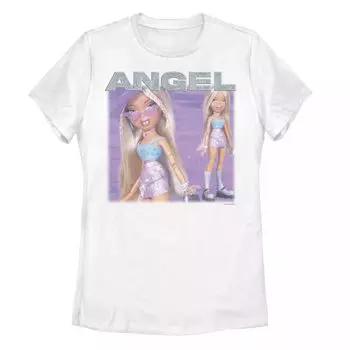 Детская футболка Bratz Angel с портретным коллажем и графическим рисунком Licensed Character