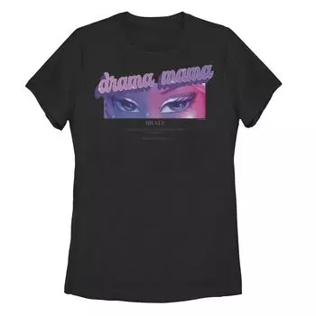 Детская футболка Bratz Drama Mama с портретом фиолетового оттенка Licensed Character