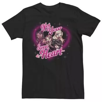 Детская футболка Bratz Not Your Sweet Heart с рисунком Licensed Character