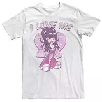 Детская футболка Bratz с рисунком I love Me Licensed Character