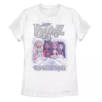 Детская футболка Bratz Two Thousand One с графическим рисунком группового портрета Licensed Character