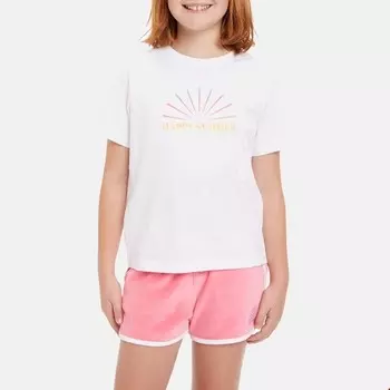 Детская футболка Британия Energetics, белый