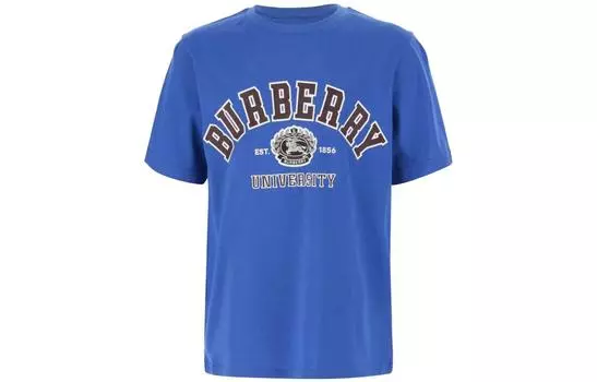 Детская футболка Burberry, синий
