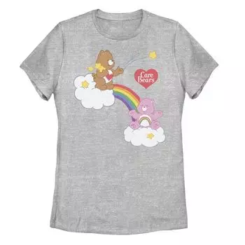 Детская футболка Care Bears Clouds & Rainbow с рисунком Licensed Character