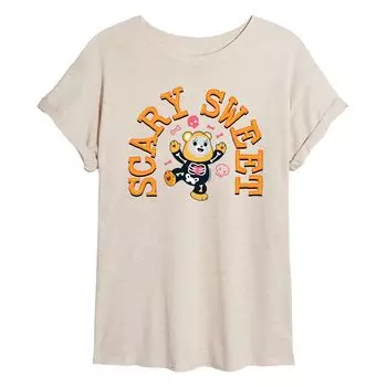 Детская футболка Care Bears открывает волшебную страшную милую футболку с рисунком Licensed Character