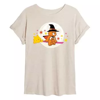 Детская футболка Care Bears Witch с струящимся рисунком Licensed Character, бежевый