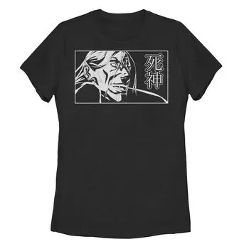 Детская футболка Castlevania Varney Shinigami с портретом кандзи Licensed Character