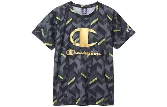 Детская футболка Champion, цвет Black