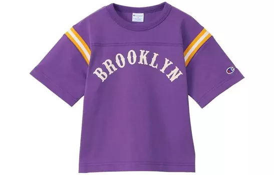 Детская футболка Champion, фиолетовый