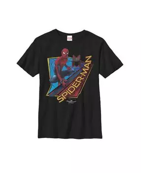 Детская футболка «Человек-паук: Возвращение домой» для мальчиков Marvel