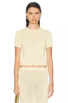 Детская футболка Clare SER.O.YA, цвет Butter