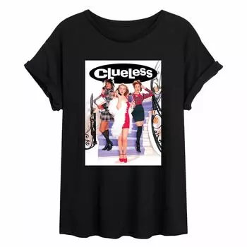 Детская футболка Clueless Poster с идеальным струящимся рисунком Licensed Character