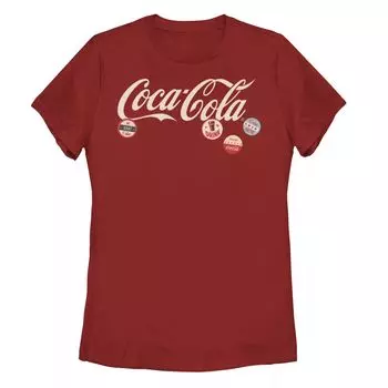 Детская футболка Coca-Cola Coke с графическим логотипом и пуговицами Licensed Character