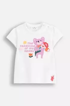 Детская футболка Coccodrillo, белый