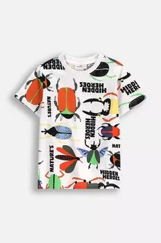 Детская футболка Coccodrillo, белый