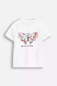 Детская футболка Coccodrillo, белый