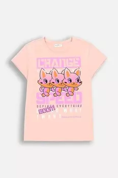 Детская футболка Coccodrillo, бежевый