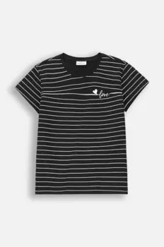 Детская футболка Coccodrillo, черный