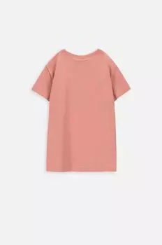 Детская футболка Coccodrillo, оранжевый