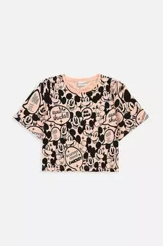 Детская футболка Coccodrillo, роза