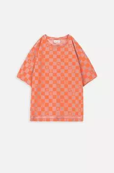 Детская футболка Coccodrillo, розовый