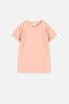 Детская футболка Coccodrillo, розовый