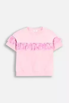 Детская футболка Coccodrillo, розовый