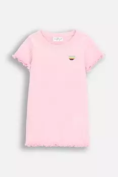 Детская футболка Coccodrillo, розовый