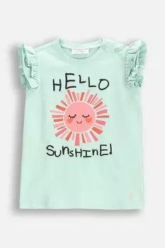 Детская футболка Coccodrillo, зеленый