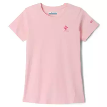 Детская футболка Columbia Mission Lake, цвет Salmn