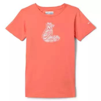 Детская футболка Columbia Mission Lake, оранжевый