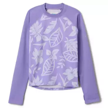 Детская футболка Columbia Sandy Shores, фиолетовый